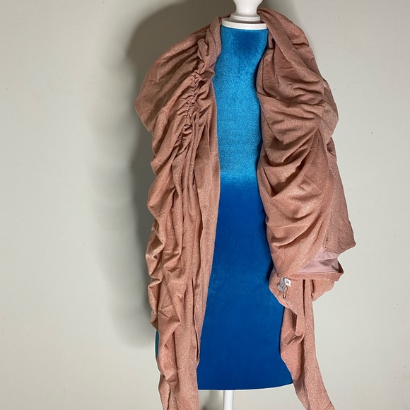 Roksana Dress in Blush - Picture 2 of 6